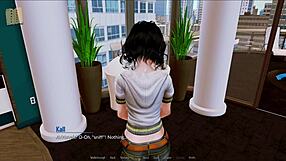 i'm exploring the harem hotel in this game, feeling excited about episode 78