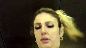 Wow! Crossdressing Sapatona Gets So Horny In Gym With See-Through Shirt!