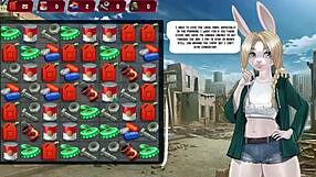 Furry Survival Gameplay In Anime Hentai Style