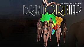 Tourist matches with clara lady snow from brazil