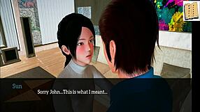 in my new family, we explore big tits and asses together