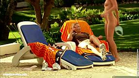 Horny trespassers explore sensual lesbian fingering and masturbation