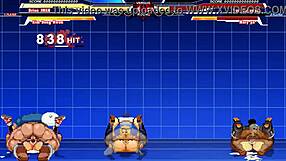 Intriguing hentai scene with Mary Angel and Yuli in 6P action