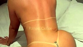 Homemade Slut Assfucking With Wet Pussy Lips