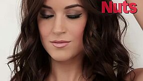 Rosie Jones In Nuts Photoshoot Part 1 – Topless And Sexy!