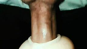 Girlfriend fucks with tattooed pussy orgasm!