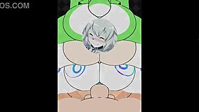 Tower Of Phantassy: Big Cock Riding And Banging In Game.