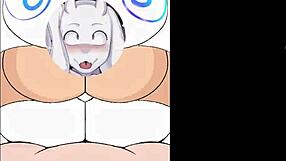 Tower Of Phantassy: Big Cock Riding And Banging In Game.