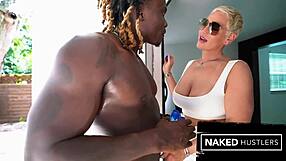 fucking the milf slut from yard to kitchen in miami home