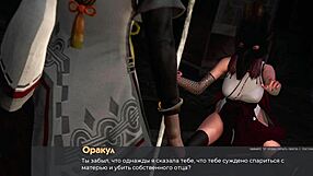 Feeling Excited in Complete Gameplay of Deviant Anomalies Part 22 with Naked Asian Slut