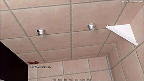 Dude Sucks Nipples And Licks Boobs In 3d Hentai Game