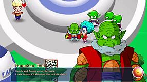 Bulma's exciting adventure part one