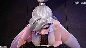 Mercy, You BBC Slut, Take That Monster Cock Deep!