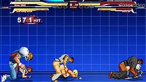 Intriguing hentai scene with Mary Angel and Yuli in 6P action