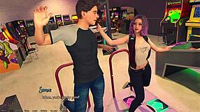 Fresh women PC game series playthrough part 2 featuring sexy anime characters