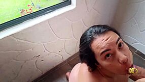 Anita as Cris's prize getting intensely fucked