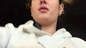 Wow! Crossdressing Sapatona Gets So Horny In Gym With See-Through Shirt!