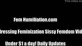 Bisexual Dom Commands You to Wear Pretty Lingerie for BDSM.