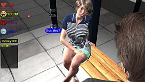 Lets Play Matt And The Bus Stop Girl Body Shots And Sex