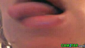 French amateur webcam masturbation session