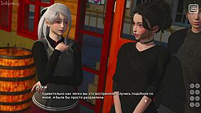 My Bully Lover Orgasms In Public Cartoon Game