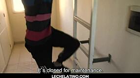 Hunky Latin Males Engage in Bareback Reality Sex