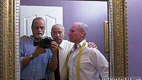 Old young 18+ bi and ivy impresses with gigantic bra-stuffers and ass in cumshot blowjob big tits teen 18+ facial