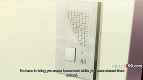 Provocative Virgin Girl Begs Classmate for Penis Drawing Lesson, Ends Up Screwed!