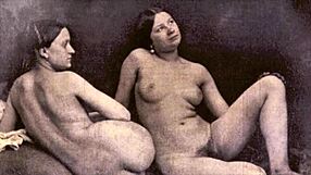 victorian gentleman reveals secret nudes