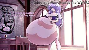 Camilla animation features oral scenes with boobs in hentai style