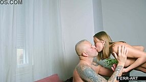 blonde angelika grays gives pussy reward for top grades