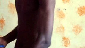 mandingo in wraps big dick well oiled ready to fuck any hole