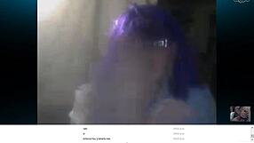 Carol Banderas performs on Mexican webcam