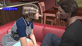 Lets Play Matt And The Bus Stop Girl Body Shots And Sex