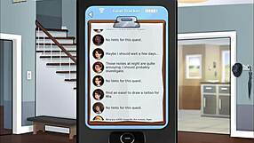 Exploring the storyline in Summertime Saga episode 195