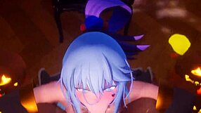 Konosabu Cowgirl Compilation MMD with Big Tits and Petite Riders in Wild Hentai Action. Get Ready for Insane Orgasms!