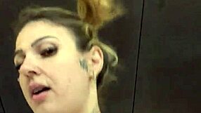 Wow! Crossdressing Sapatona Gets So Horny In Gym With See-Through Shirt!