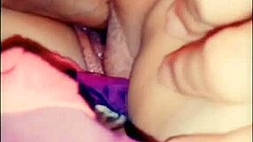 Perverse stepbrother introduces cock to innocent stepsister at home