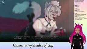 Vtuber Lewdneko Plays Furry Shades Of Gay Part 1
