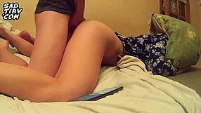 Does Stepsister Crave Rough Cock Pounding?