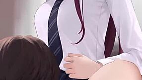 cute anime cartoon adventure