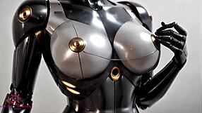 Big titted robot ready for your cum load