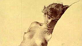 vintage erotic illustration