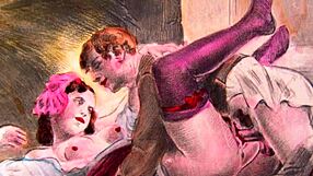 These vintage erotic drawings are so cool