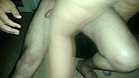 Wife Fucks Friend's Monster Cock Without Condom.