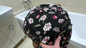 Mature Housewife Surprised by Anal Penis Fucking Her Big Ass