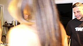 Teacher Pretends to Fuck Three Friends