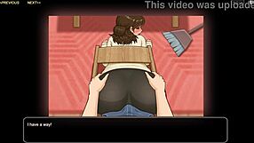 what’s hotter than a village wife’s creampie memoirs in asian hentai action?