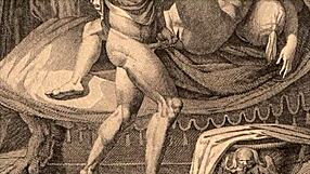 vintage erotic illustration with steamy retro cartoon vibes