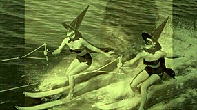 Vintage Halloween Themed Pornography